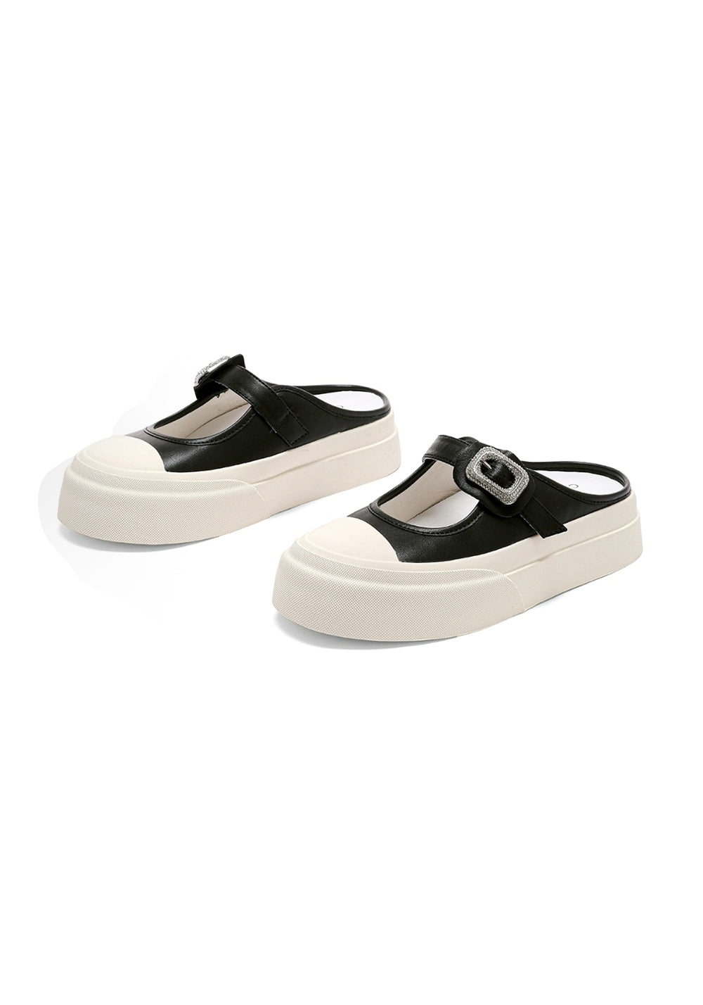C.BANNER丨Retro simple wrap-around slippers - PSYLOS 1, C.BANNER丨Retro simple wrap-around slippers, Slippers, C.BANNER, PSYLOS 1
